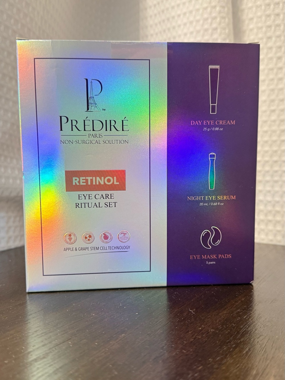 Predire Paris Retinol Eye Care Ritual Set